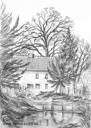 Fischteich in Ankum