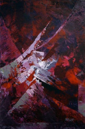 Modern - Acryl auf Leinwand