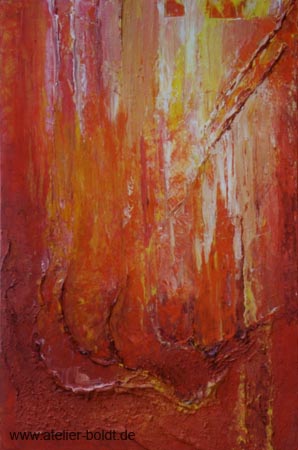 Modern - Acryl auf Leinwand